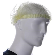 1067000012 Baret PP model wokkel geel - 100 stuks  Baret PP model wokkel geel - 100 stuks